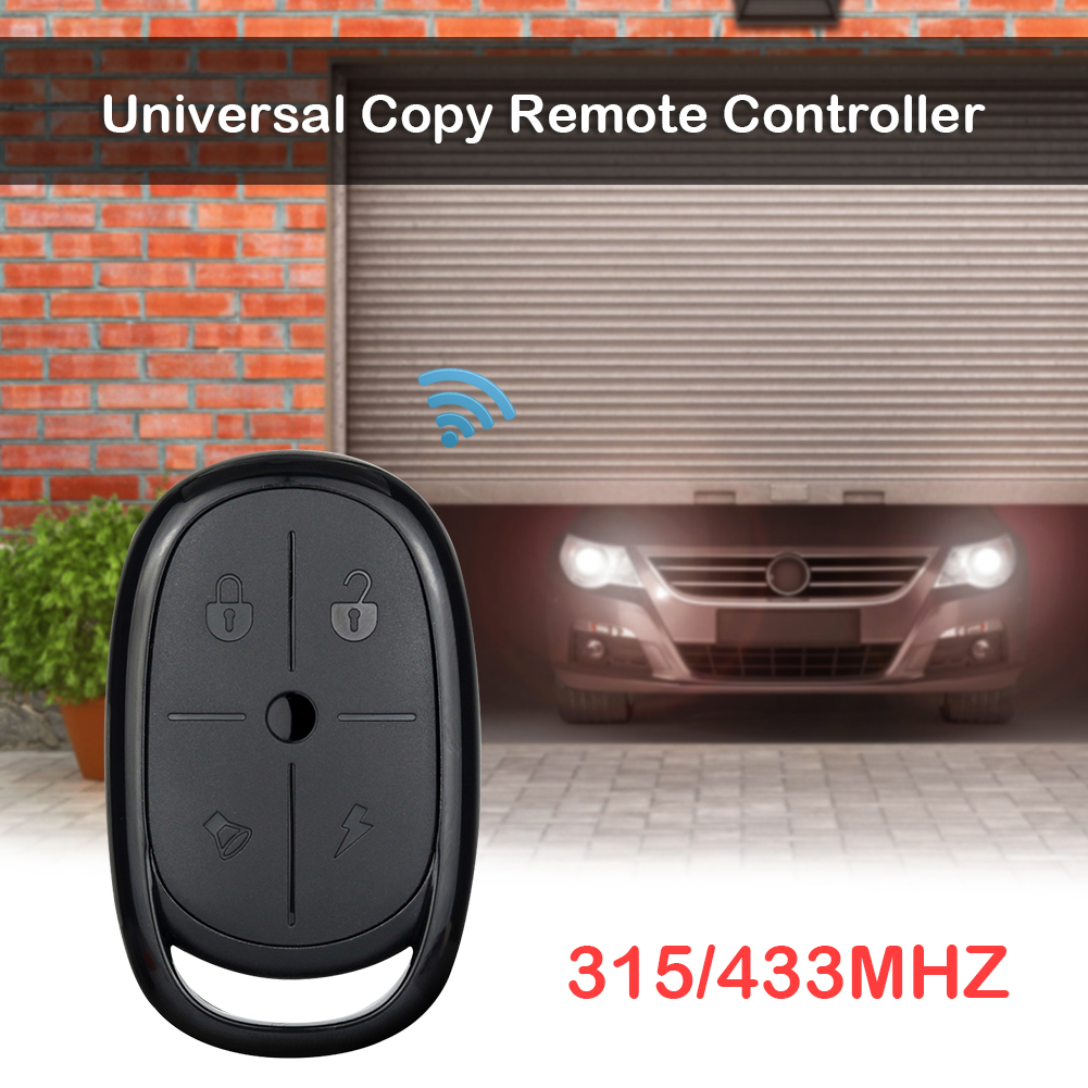 Télécommande intelligente universelle, 433 MHz, 433 MHZ, sans fil, commutateur Clone, copie, clonage, duplicateur pour porte électrique, ouvre-porte de Garage