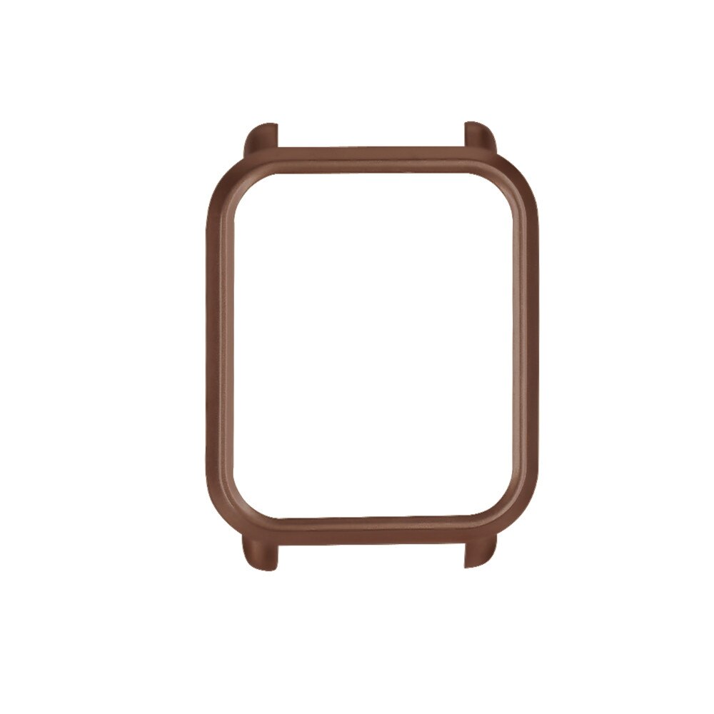 PC Protective Watch Case Cover For Xiaomi Huami Amazfit Bip Bit Youth Watch PC Shell Frame For Amazfit Bip Watch Accessories: C