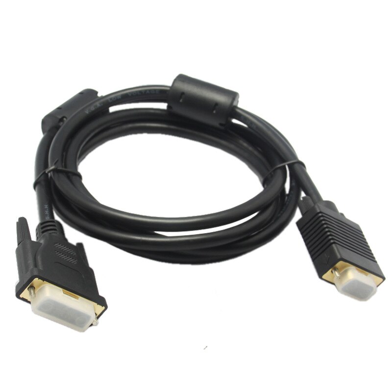 DVI 24+5 to VGA Cable Adapter DVI Male to VGA Male Converter Digital Video Cable DVI VGA cable PC Monitor HDTV Projector