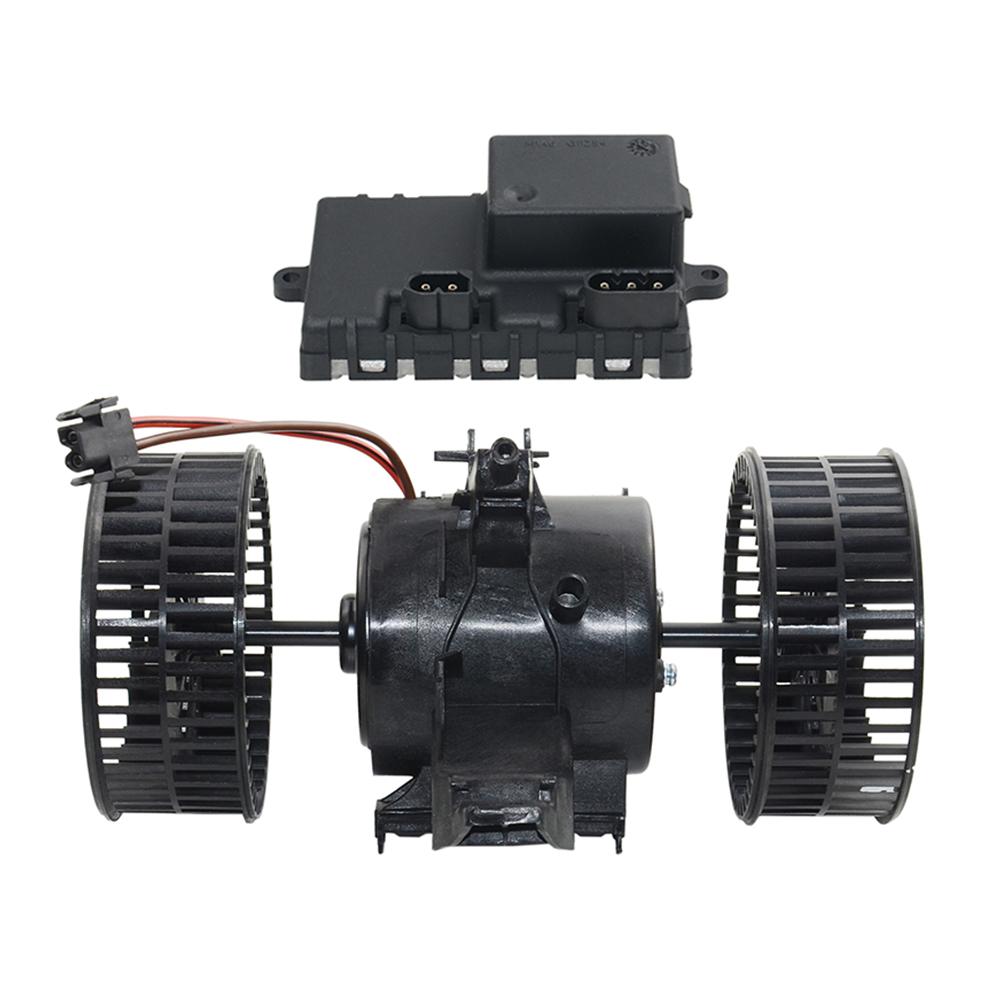 AP03 régulateur de moteur de ventilateur + ventilateur moteur pour BMW 5 série 6 E60 E61 E63 E64 535i 530i 650i 630i 64116933910