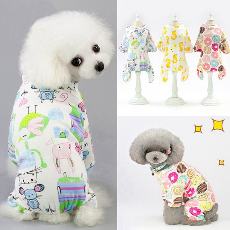 Winterkleding voor huisdieren, hondenkleding, pyjama's voor huisdieren, katoenen kleding voor huisdieren, kleding voor viervoeters