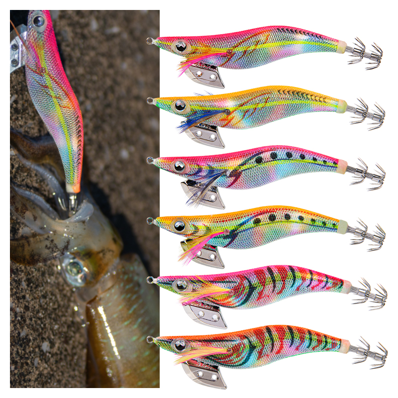 LETOYO, 3.5S# 20g 108mm, eging pesca calamar, jibioneras pesca calamar, leurre lumineux pour la pêche en mer, señuelos calamar y sepia, anzuelo calamar, jigging, señuelo calamar, señuelos para sepias y calamares