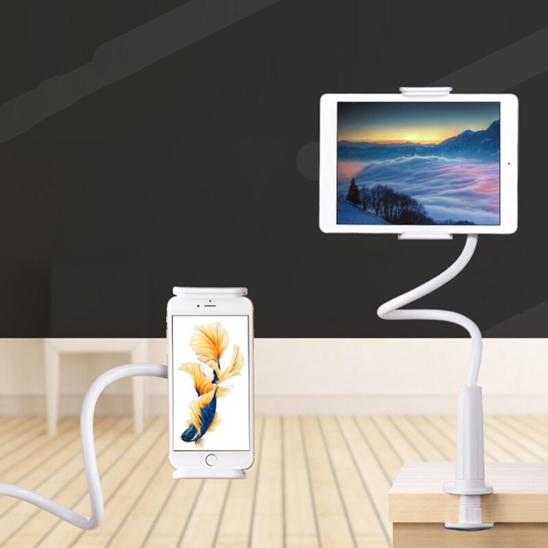 Universele 360 Graden Flexibele Verstelbare Telefoon Houder Stand 75Cm 100Cm Mount Houder Voor Iphone 8 11 X Xr voor Ipad Tabletten
