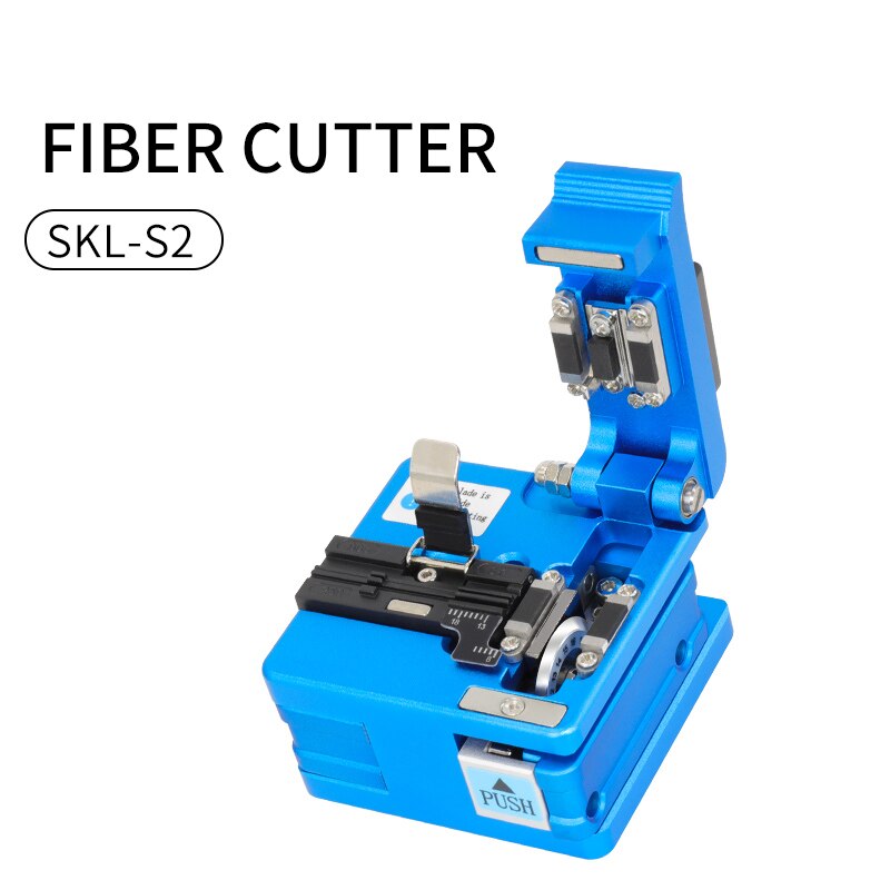 FTTH High Precision cutting tool SKL-S2/SKL-S3 Optical Fiber Cleaver Cable Cutting Knife Fiber Cleaver