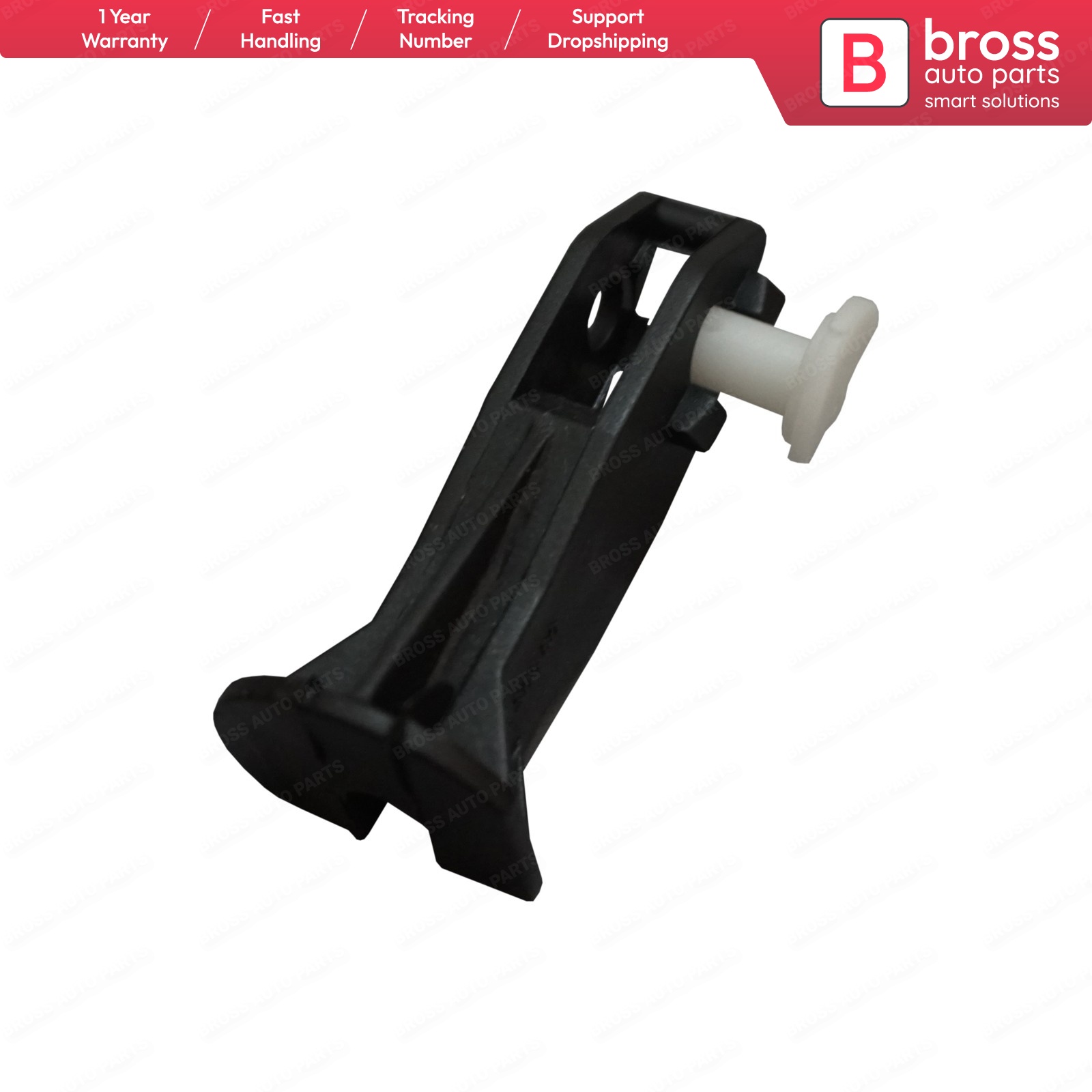 Bross BSP613 Clutch Cable Pedal Rod Holder 212822, 9633830680 for Berlingo 1996-2003, Xsara Picasso 1999; Dating 1996
