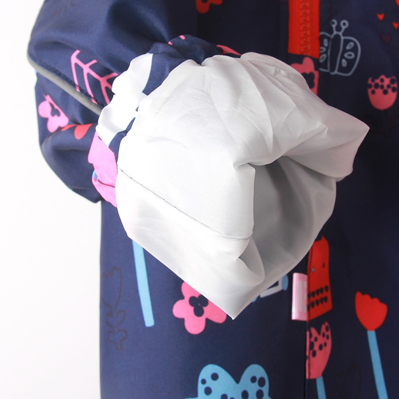 Lente Herfst Meisjes Bovenkleding Jassen Mode Van Kinderen Jassen Voor Meisjes Kat Print 2-9Y Kids Jassen Meisjes