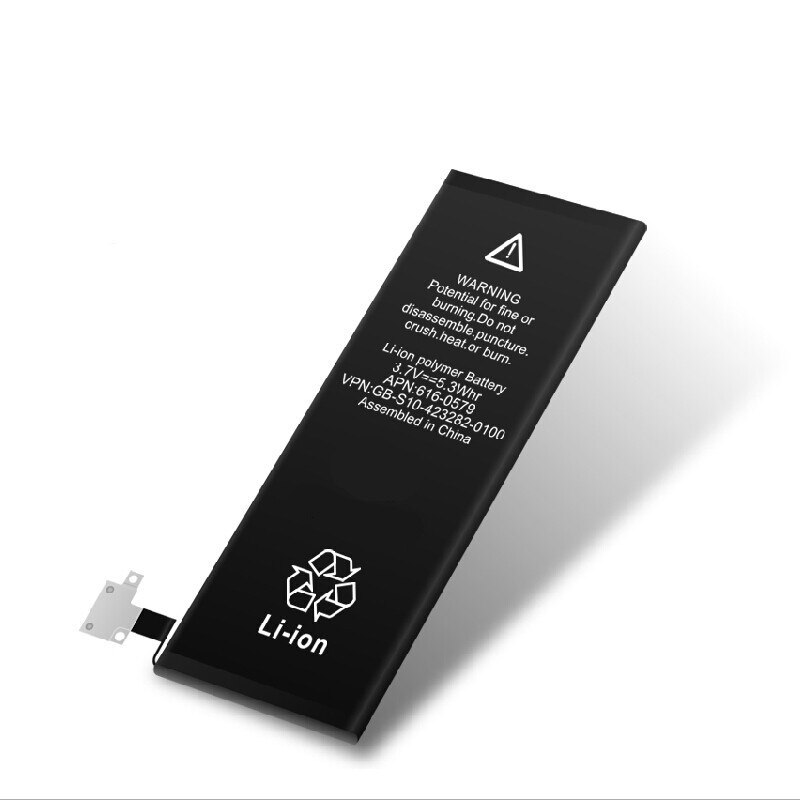 IP6G nuovo 0 del ciclo Della Batteria OEM neutro confezione Sigillata senza LOGO Per Apple iPhone 6 6G iPhone6 Batterie per Telefoni Cellulari 1810 mah