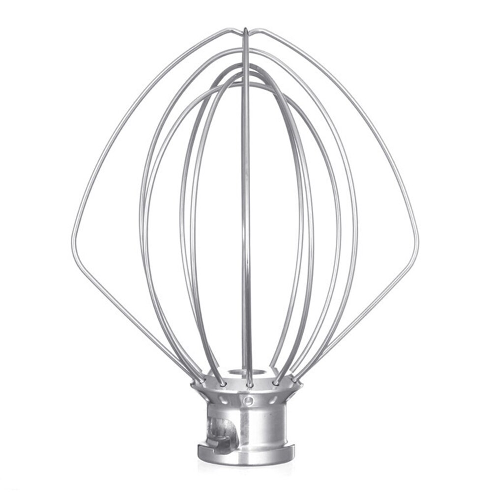 Batidora de alambre para globos, 2 uds., accesorio para harina, pastel, globo, batidor de huevo, crema eléctrica, batidor de huevos, accesorios, herramienta de acero inoxidable: B  1pcs Blender Head