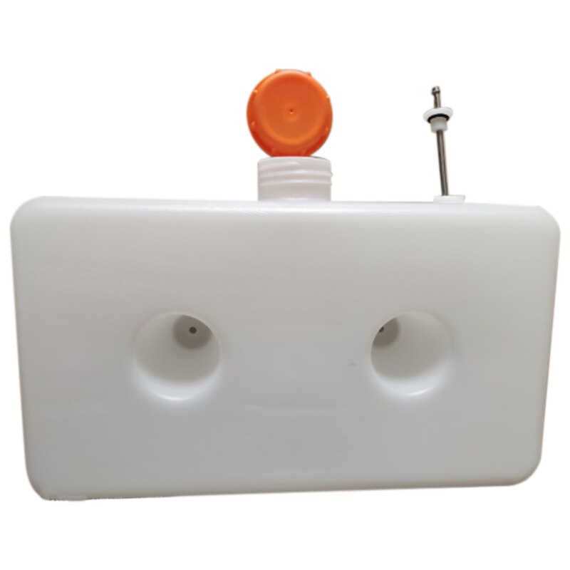 7L Plastic Air Parking Heater Fuel Tank Gasoline Oil Storge for Car Truck Parking Heater with Screw