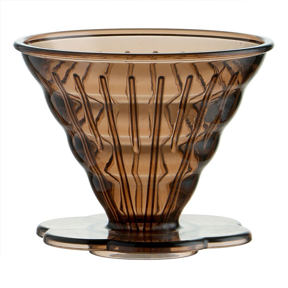 1Pc Giet Over Koffie Druppelaar Handleiding Koffiezetapparaat Papierloze Filter Glazen Karaf Pot Percolators: Coffee