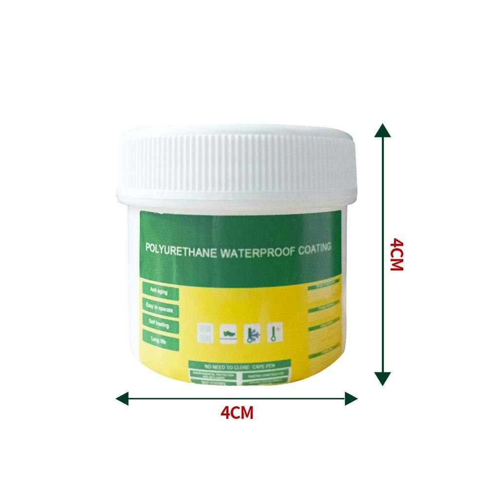 Transparent Waterproof Glue High Strength Film Forming High Temperature and Frost Resistence for Exterior Wall Bathroom Toilet
