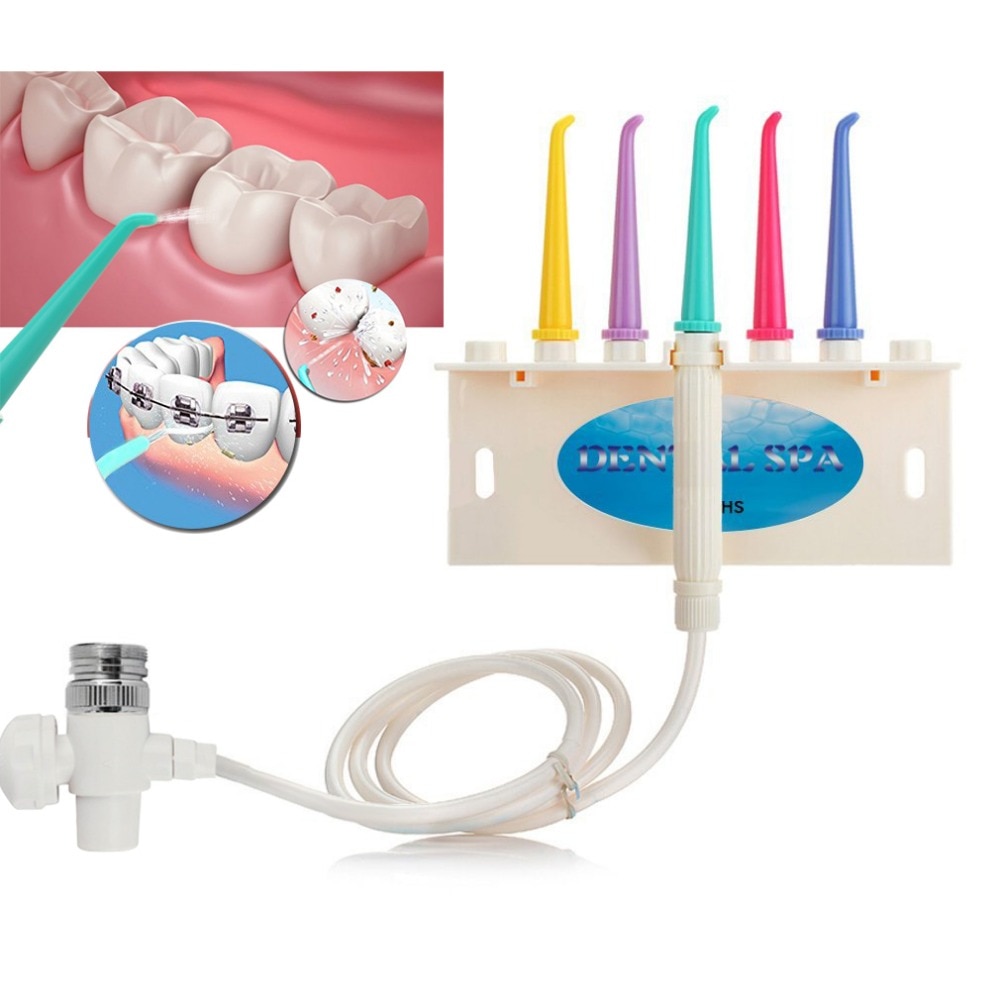 Dental spa vandhane oral irrigator vandstråle tandbørste tandtråd tandtråd mundhygiejne tandinstrument