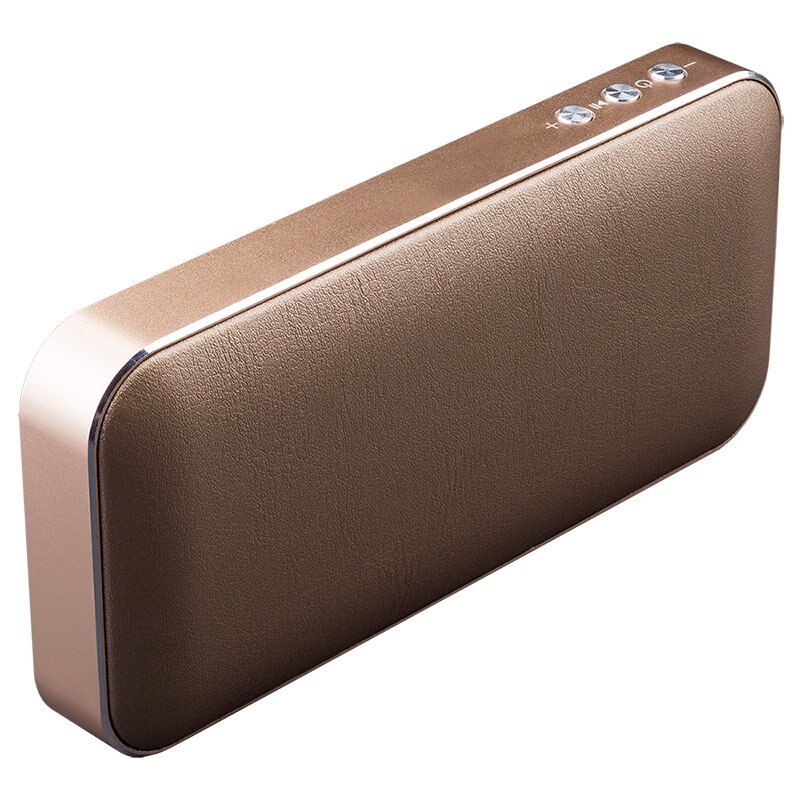 Bluetooth lautsprecher Hiditec SPBL10001 HARUM ST 2,0 10W RMS SD + PW BT 4,1 Goldene