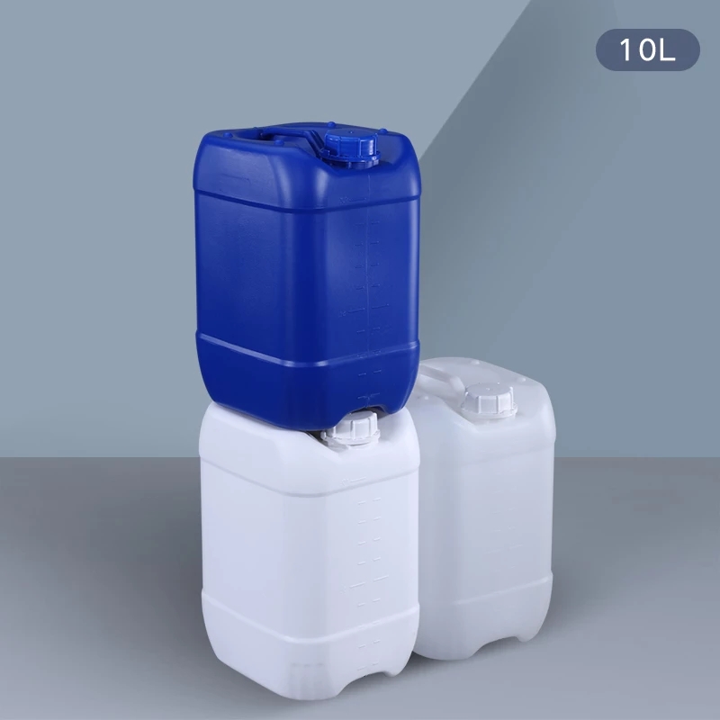 Jerrycan en plastique empilable africain, conteneur de stockage de liquide, matériau HDPE, 1 pièce, 10L