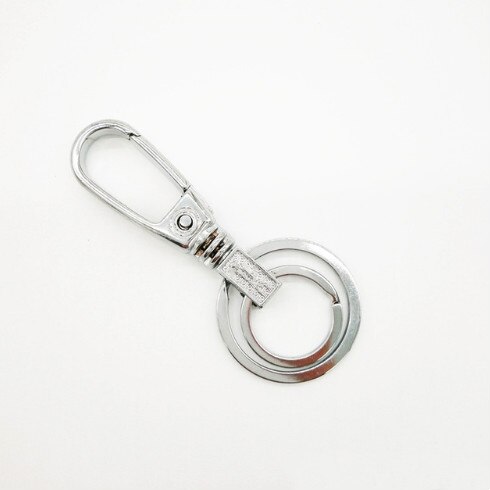 Porte-clés Anti-perte de plaque d'immatriculation de téléphone, pendentif de voiture, carte de numéro de téléphone de véhicule, accessoires d'intérieur de voiture: Argent