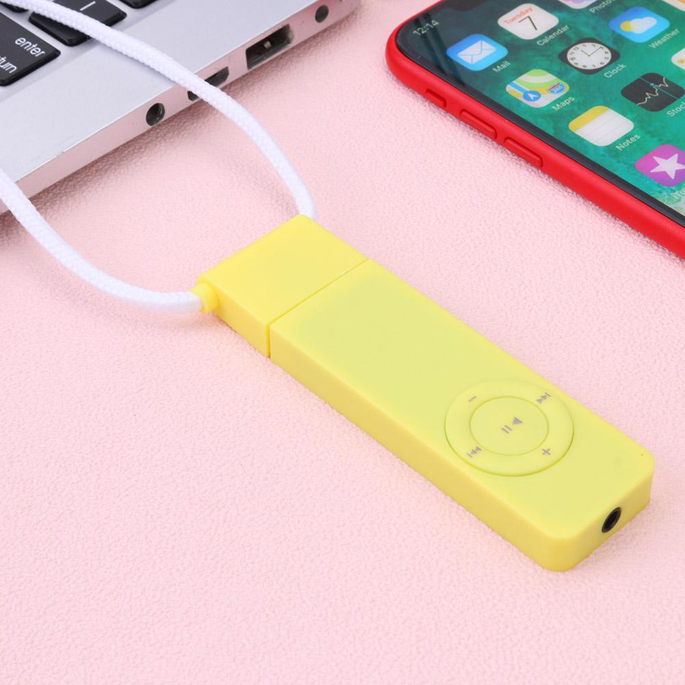 Portable Mini MP3 Player Walkman USB Flash MP3 Player Support 64GB TF Card Digital Music Players 8.5x 2.5x 0.9cm