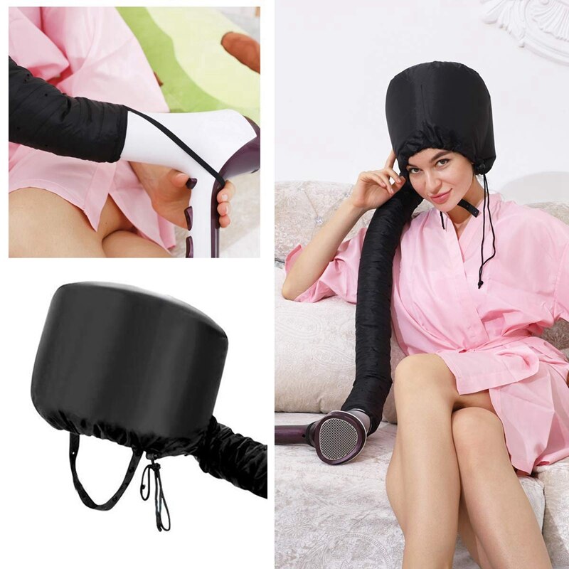 Gorro de peluquería para secador de pelo, accesorio para el cuidado del cabello, casco para permanente, vaporizador de pelo