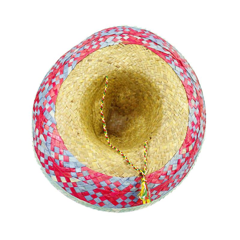 Straw Hat Mexican Hat Hawaii Straw Hat Woven Hawaii Straw Hat for People