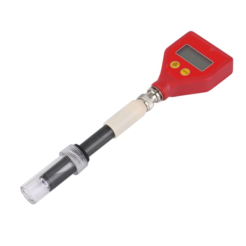 Digital Skin PH Meter for Beauty Health Surface PH Electrode Tester for Soil Leather Paper Acidity Meter: Beige