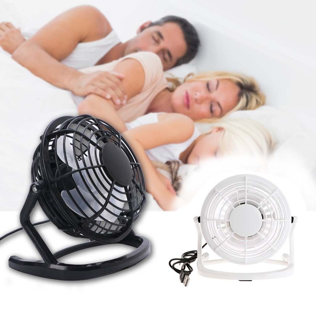 Super Mute Mini Draagbare Usb Ventilator Desk Cooling Laptop Notebook Pc Cooler
