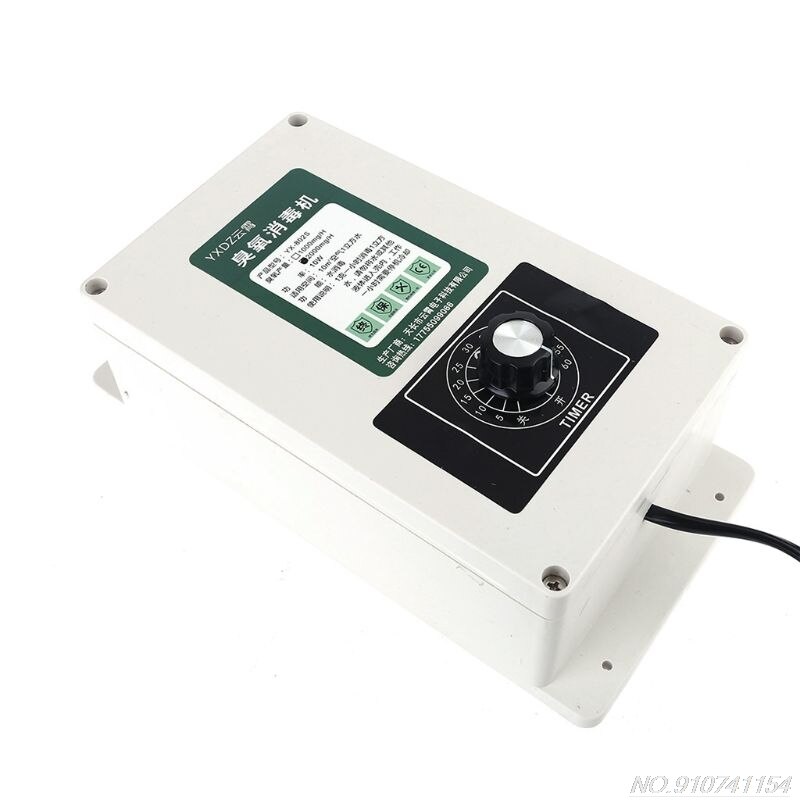 2000mg Ozone Generator Air Purifier Machine Odor Cleaner Air Sanitizer Lotus Sanitizing System D21 20