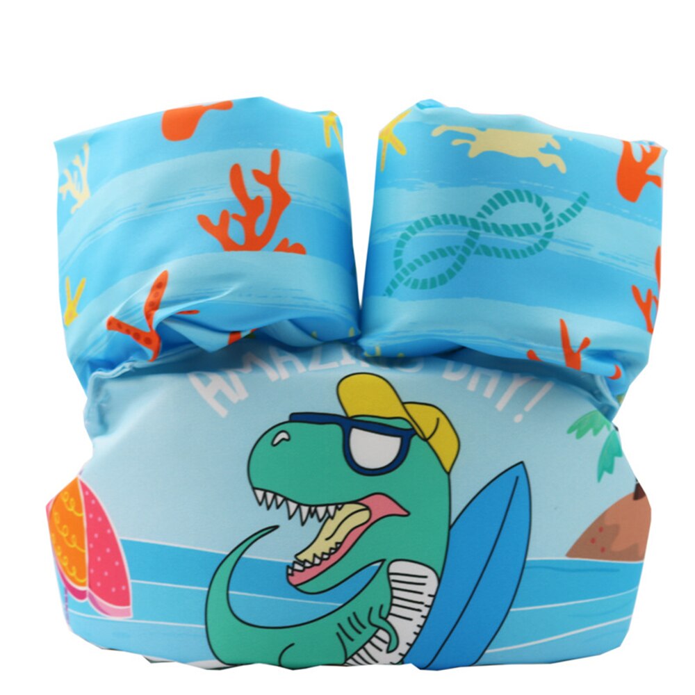 Baby Zwemmen Ringen Puddle Jumper Baby Zwemvest Kind Zwemvest 2-6 Jaar Oude Jongen Meisje Kinderen vest Vorm Polyester: 68