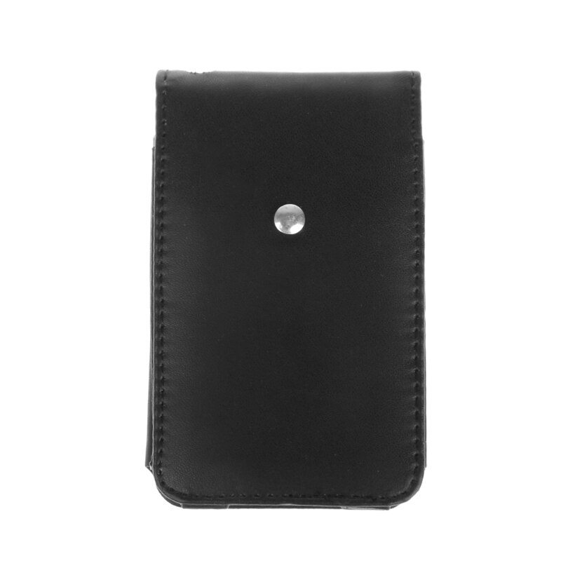 Leather Cover Case Voor Apple Ipod Classic 80/120/160Gb Met Afneembare Clip