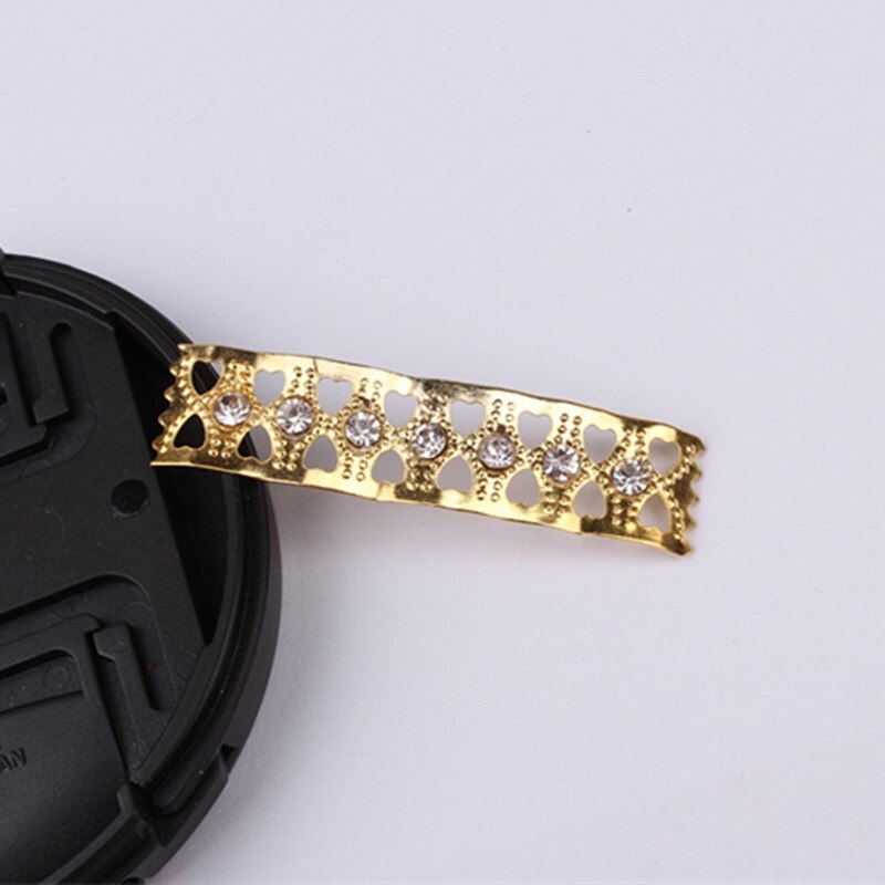 50 sztuk złota robić włosów kryształ górski strach warkocze Dreadlock koraliki regulowany warkocz mankietów klip w kształcie serca w kształcie serca narzędzie robić przedłużania włosów biżuteria 13mm