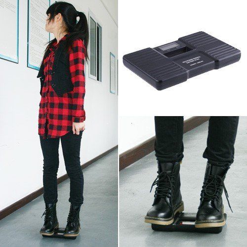 150KG Digital Electronic Fitness Weight Scale Health Weighing Electronic Body Weight Scale Floor LCD Display