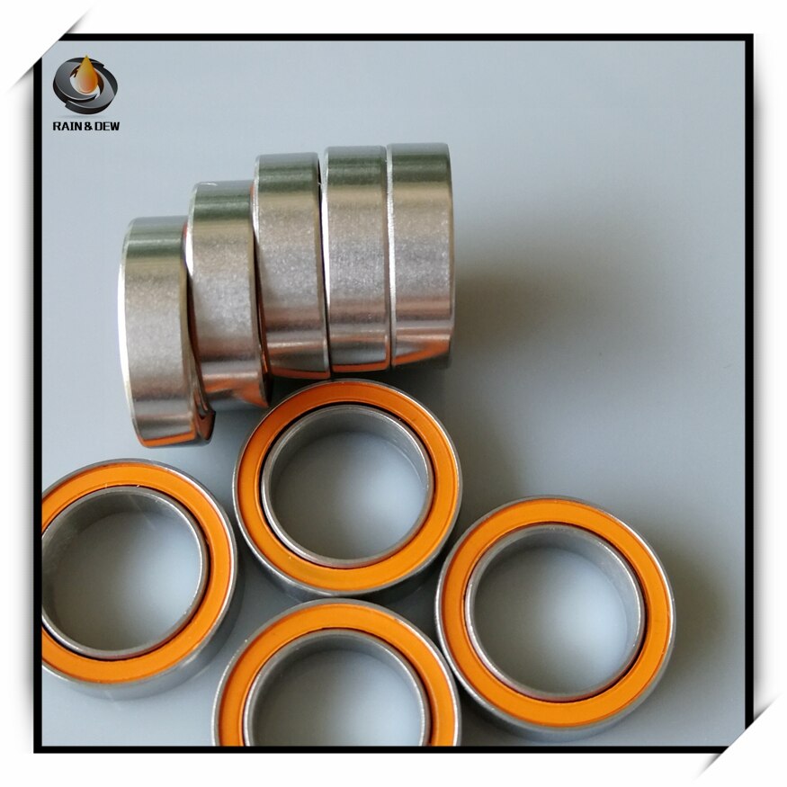 Lot De 100 Roulements Scellés 10x15x4 Mm 6700-2RS – FastEddy Bearings TFE519