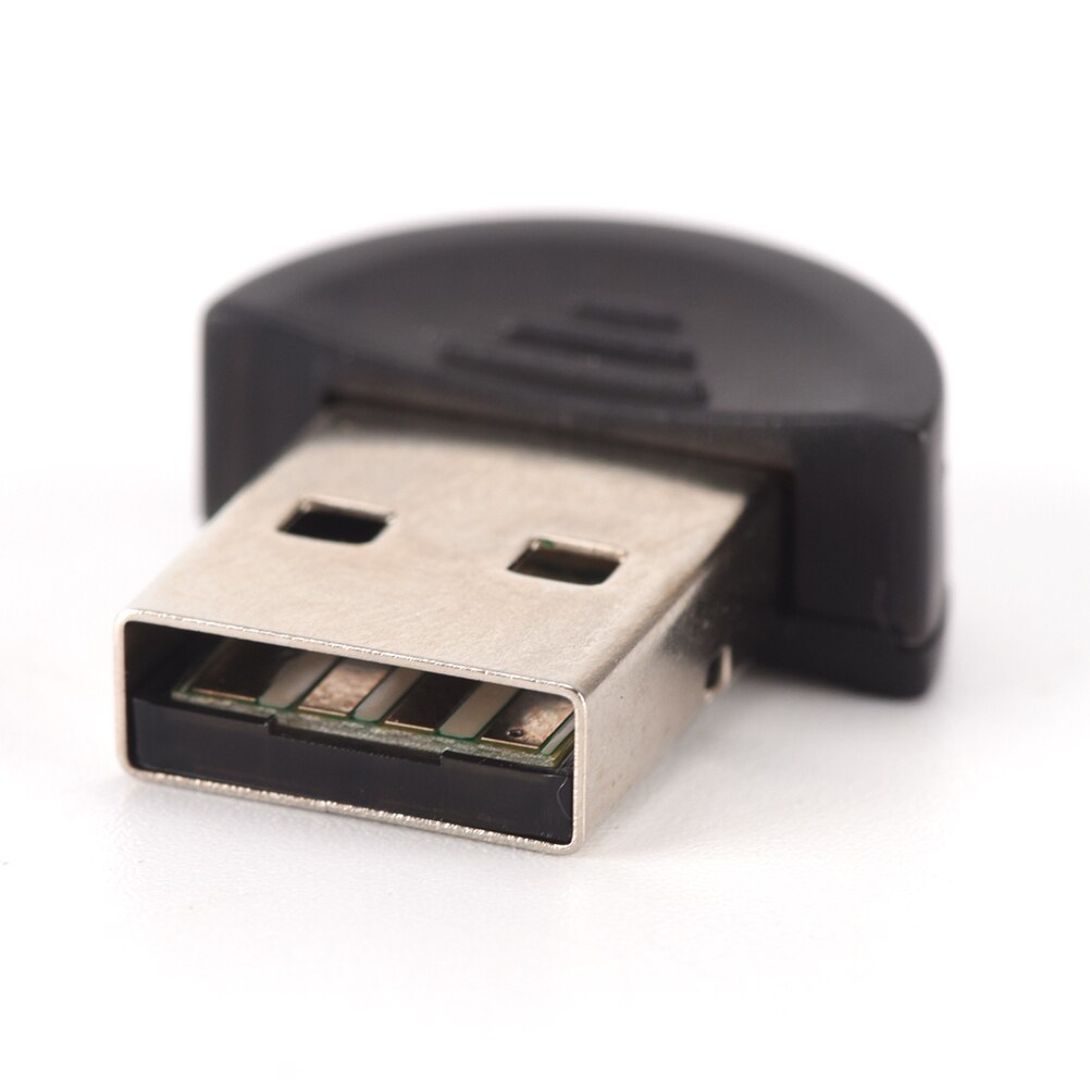 Adaptador Dongle USB 2,0 Bluetooth V2.0 + EDR, Dongle inalámbrico de modo Dual para ordenador portátil, PC y teléfono Mini