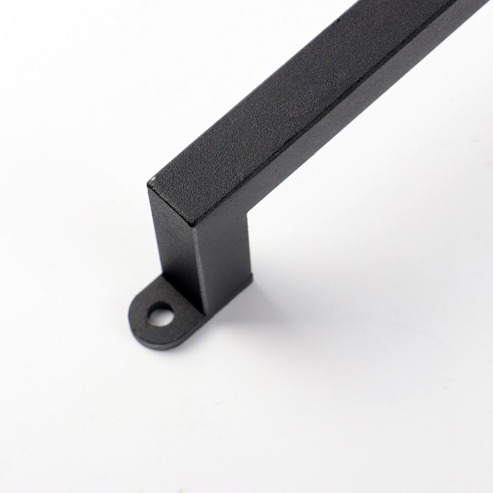 Rustic Sliding Barn Door Hardware Handle Pull Cast Iron Wood Door Handle