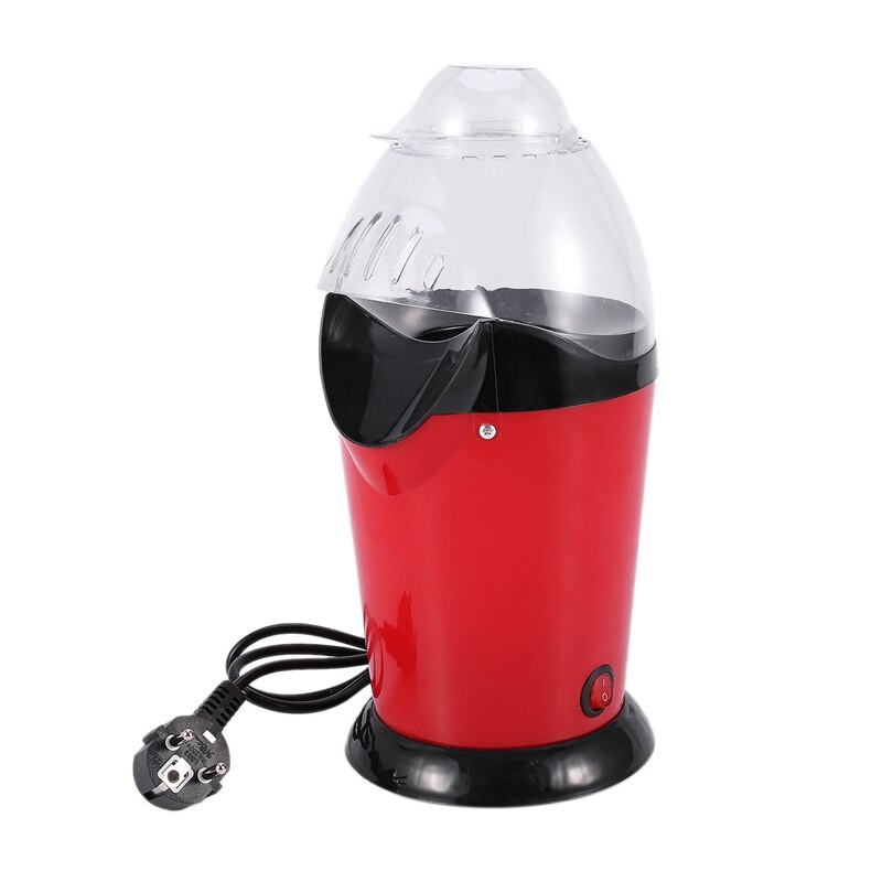 Portable Electric corn Maker Home Round/Square Air corn Making Machine Kitchen Desktop Mini Diy Corn Maker 1200W Eu Pl