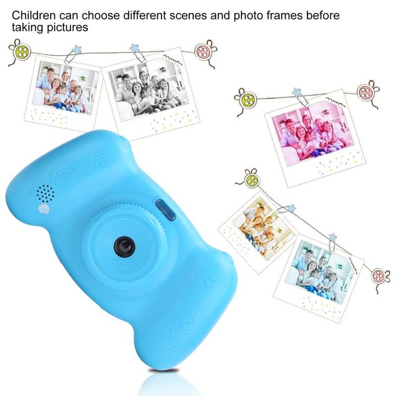 Kinderen Kids Multifunctionele Digitale Video Camera 12MP Mini Educatief Speelgoed