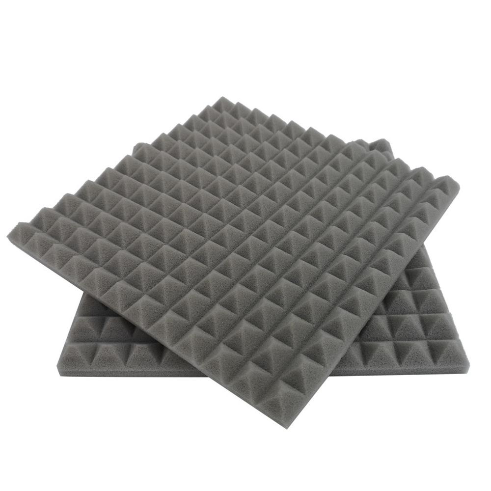 1Pcs Soundproof foam Acoustic Foam Panel Sound Stop Absorption Sponge Studio KTV Soundproof FDH