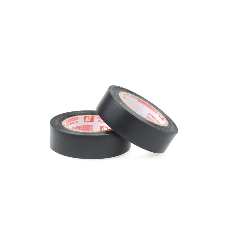 1 Rolls Vinyl Pvc Black Insulated Electrical Tape Self-bonding Rubber Waterproof Tape Rubber Insulated Adhesive Black Tape