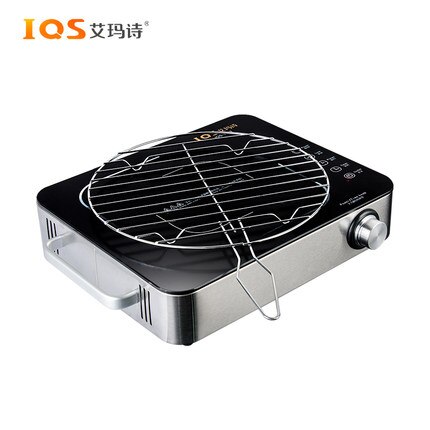 IQS/ Elmar-hornillo de cerámica eléctrico para el hogar, Tres anillos Mini silencioso sin radiación, Cocina eléctrica electromagnética, 1802