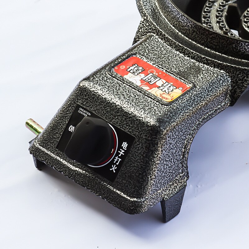 Low Pressure Fierce Fire Stove Large Home Gas Stove Liquefied Gas Fierce Fire Stove Gas Stove