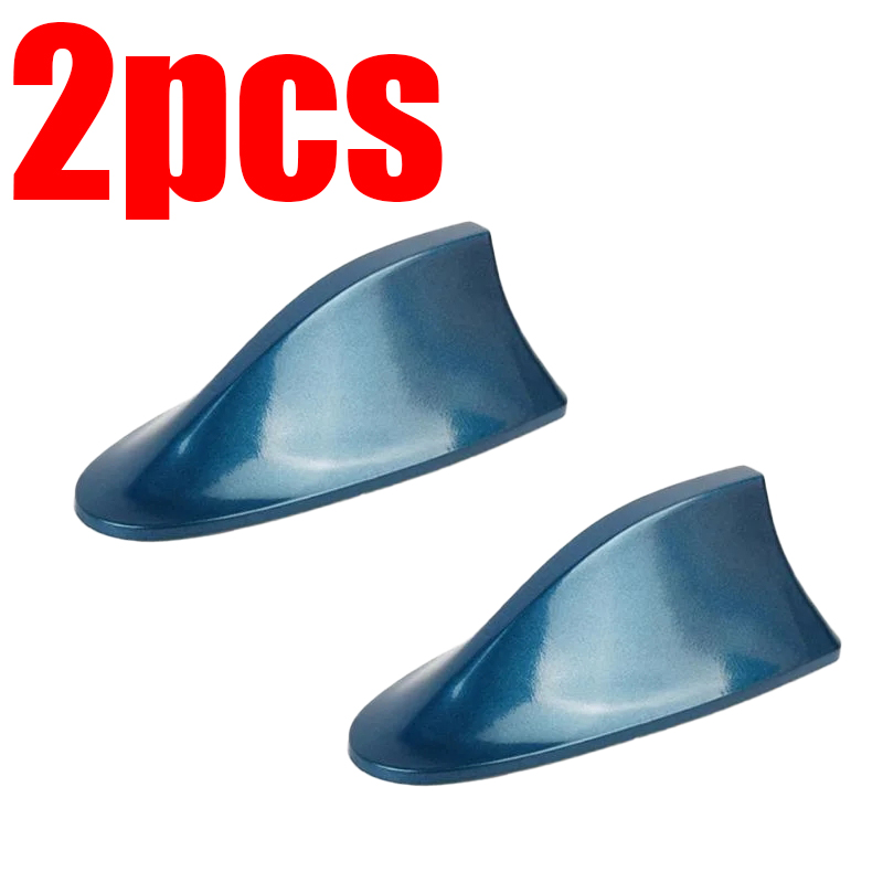 Car Radio Shark Fin Car Shark Antenna Radio FM Signal for All Automobiles Aerials Auto Exterior Styling Replacement Parts: Style25