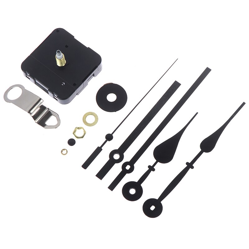 Silent Wall Clock Quartz Movement Mechanism Wall Clock Quartz Clock Hour /Minute 1Set