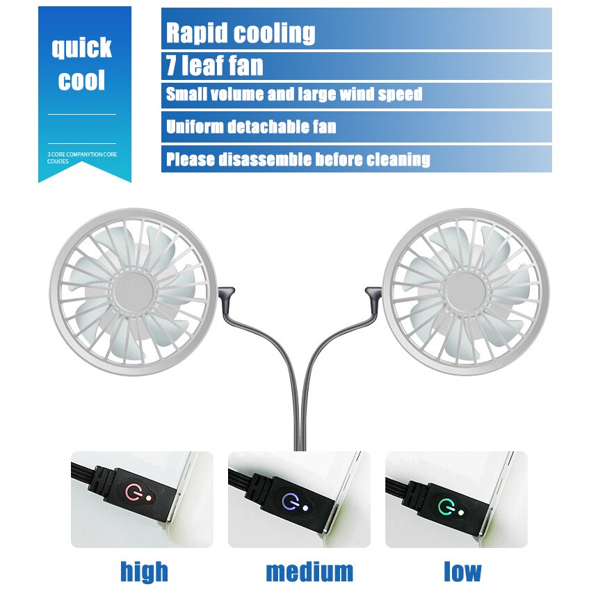 Airconditioning, visjack, usb-koelkast, geconditioneerde ventilator, hoge temperatuur buitenkleding, beschermende kleding tegen de zon
