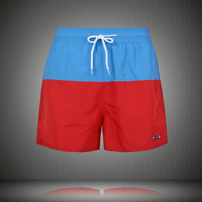 Short de plage français park eden pour hommes, Short de plage, de surf, de gymnastique, de natation