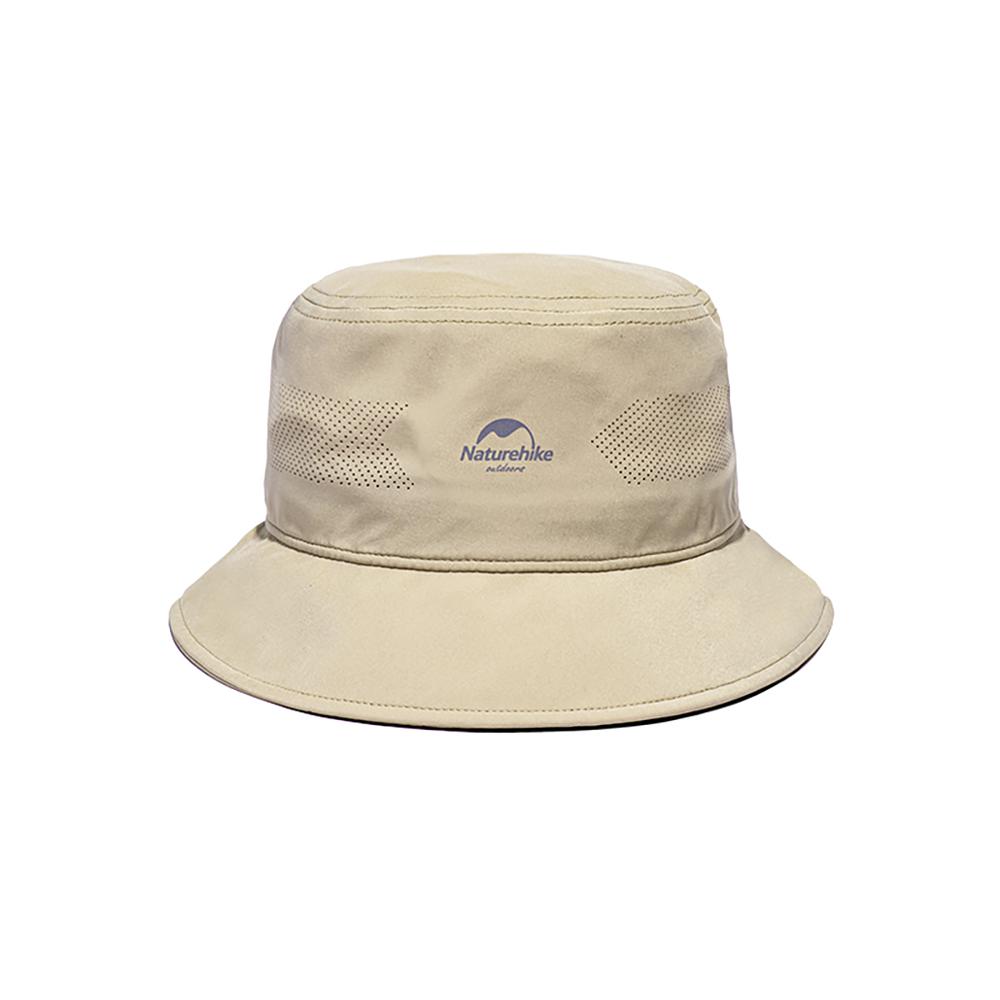 Gorro Naturehike transpirable de secado rápido, sombrero de pesca de verano para hombre y mujer, gorra de Camping de Color sólido, gorra de pescador para playa y sol: Khaki
