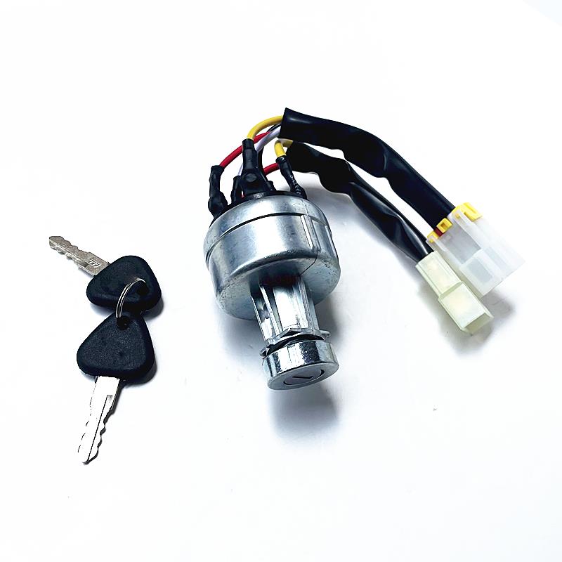 For Volvo excavator start ignition switch VOLVO electric door lock igniter ignition switch starter