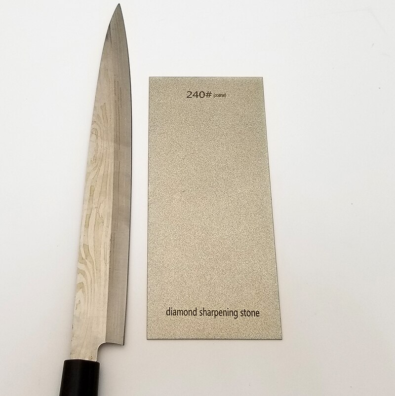 Diamond Knife Sharpener Sharpening Stone Grinding Stones 80 240 600 1000 2000 3000 Grit Diamond Sharpening Stone