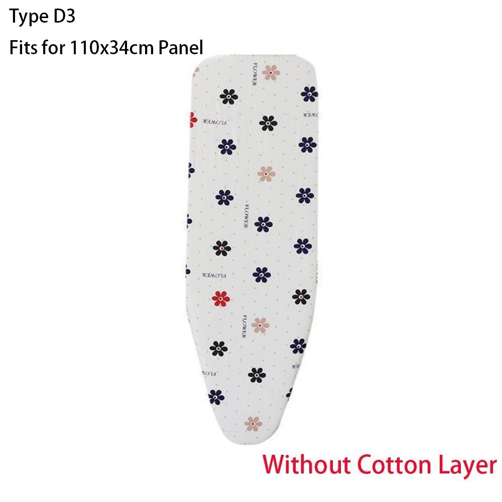 Durable Ironing Board Cloth Heavy Heat Resistant Thickened Ironing Board Cover Pad Resistant Scorch Universal Printed Padded