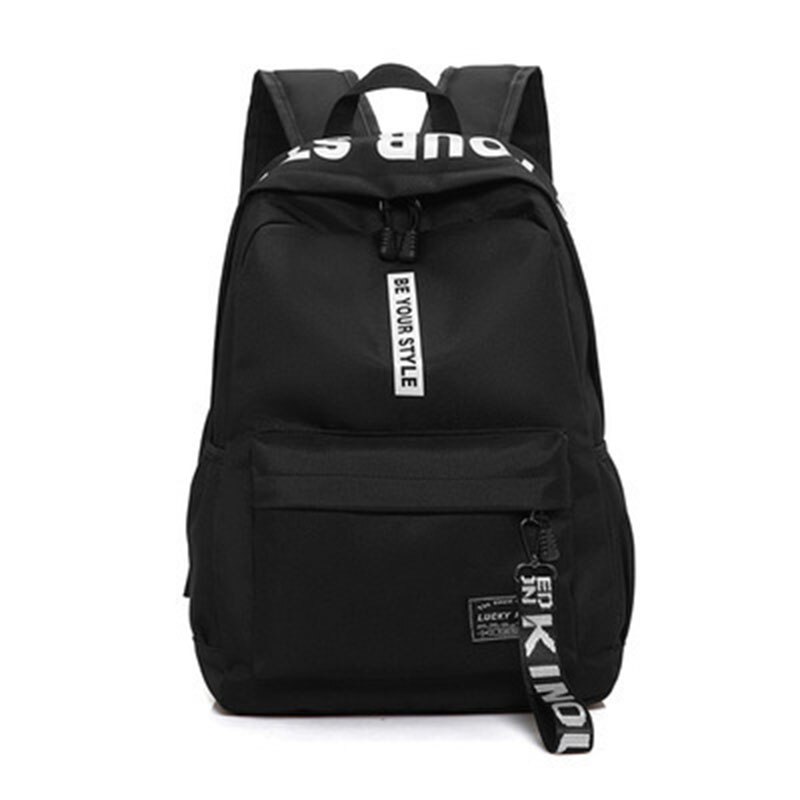 Schooltassen dames en heren waterdicht slijtvast grote capaciteit boekentas meisjes en jongens canvas unisex rugzak