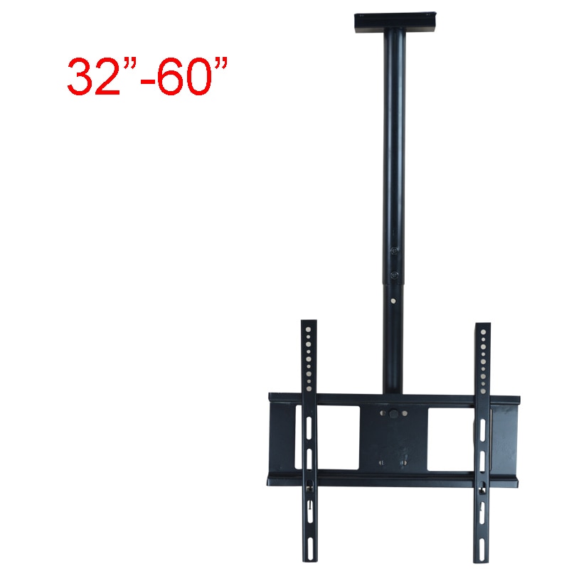 32-60" TV Ceiling Mount 360 Degree Full Motion Free Lifting LCD LED TV Roof Mount Bracket Holder Max.Loading 60kgs HX60