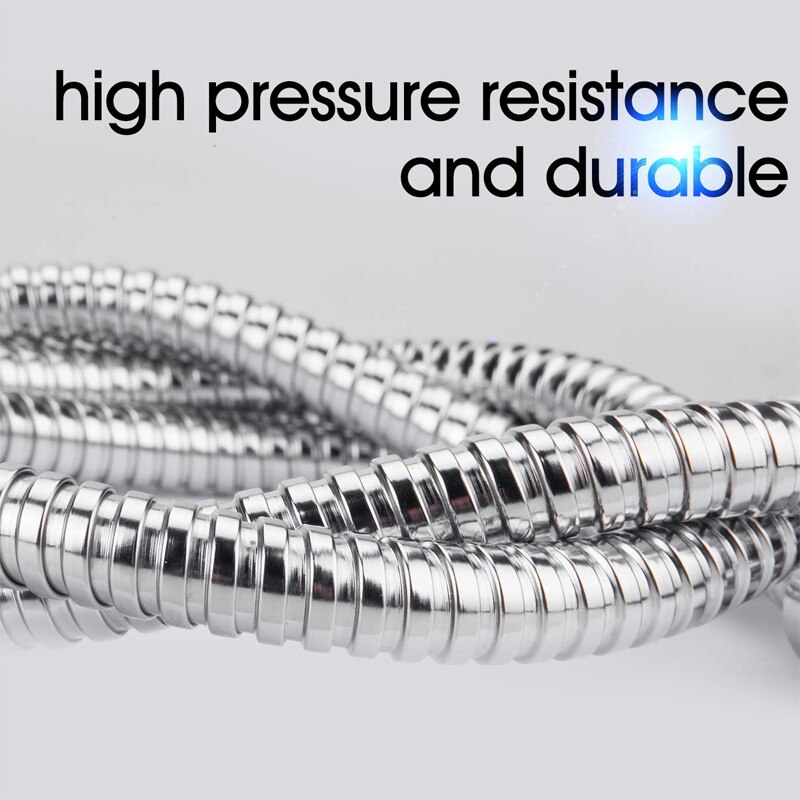 Bathroom Shower Hose Bath Stainless Steel Shower Hose Shower Head Accessories