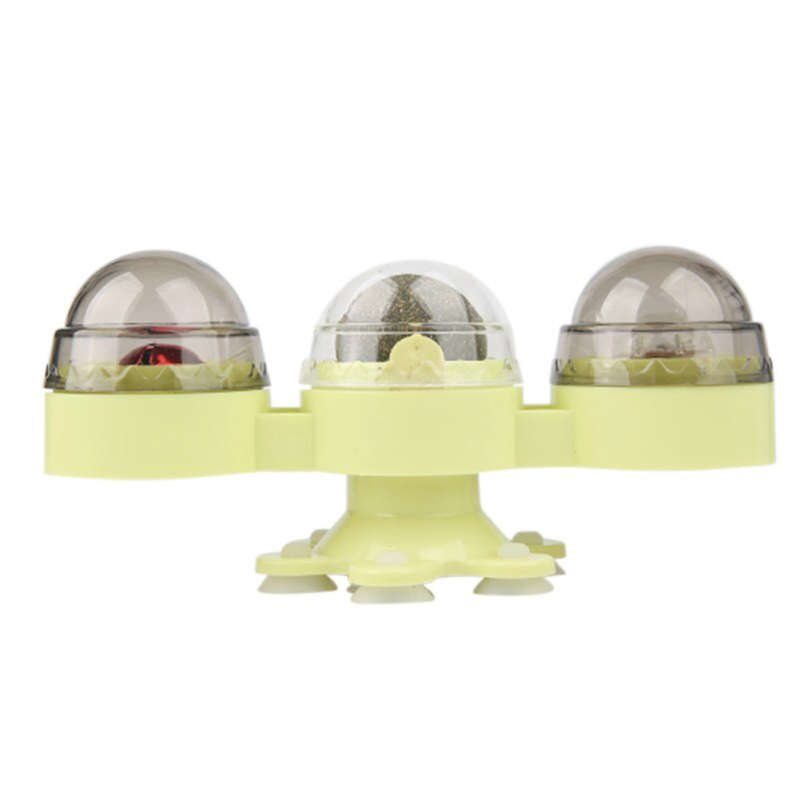 Moulin à vent chat jouet plateau tournant taquin interactif chat jouets interactif avec cataire chat gratter chatouillement animal balle jouets chat fournitures: G